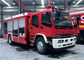شاحنة إطفاء حرائق الغابات 4 طن شاحنة إطفاء الحرائق ، ايسوزو 4 × 2 رغوة طفاية حريق شاحنة المزود