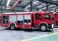شاحنة إطفاء حرائق الغابات 4 طن شاحنة إطفاء الحرائق ، ايسوزو 4 × 2 رغوة طفاية حريق شاحنة المزود