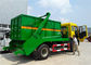 Homan Swpt Body Refuse مجموعة سوينغ الذراع شاحنة لجمع القمامة ، تخطى محمل شاحنة لجمع القمامة المزود