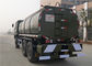 دونغفنغ قبالة الطريق ناقلة النفط النقل شاحنة مقطورة 6x6 245hp 15cbm كامل محرك 10 ويلر المزود