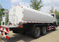 ساينو تراك هووا 6 × 4 10 شاحنة صهريج المياه 20T 20 طن شاحنة صهريج مياه الرش المزود