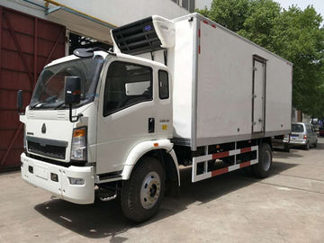 الصين DFAC صغيرة مبردة فان شاحنة وجبات سريعة تبريد فان الجسم ISO 9001 وافق المزود