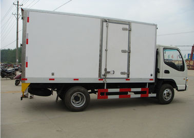 الصين 5 طن مبردة صندوق شاحنة فريزر فان الجسم فيبرجلاس الداخلية والخارجية الجدار المزود
