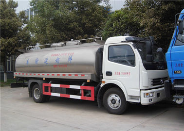 الصين شاحنة تسليم الحليب المعزولة Dongfeng 6 8000L - 10000L ISO 9001 Approved المزود