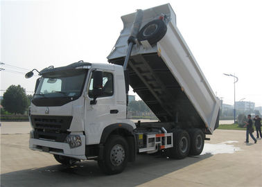 الصين HOWO A7 قلابة شاحنة مقطورة U شكل 18M3 10 ويلر 20M3 30 طن قلابة شاحنة مقطورة المزود