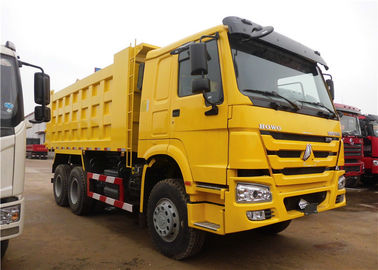 الصين HOWO 6X4 الثقيلة شاحنة قلابة ، 18M3 20M3 يو الشكل 30 طن 25 طن تفريغ شاحنة المزود