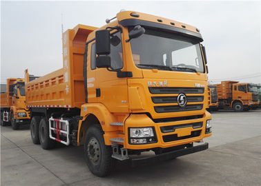 الصين شكمان F2000 F3000 6x4 شاحنة قلابة ، الثقيلة 30 طن 10 ويلر تفريغ شاحنة المزود