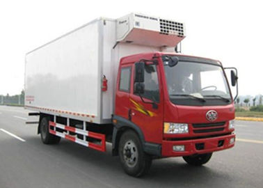 الصين FAW Dongfeng 4X2 مبردة صندوق شاحنة 5 طن شاحنة تبريد للأغذية السريعة المزود