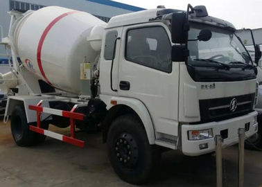 الصين شاحنة خلط الخرسانة الصغيرة 5CBM دونغفنغ 4 × 2 5M3 اللون حسب الطلب TS 16949 معتمد المزود