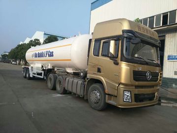الصين 40 Cbm Tanker Truck Trailer 20 Tons Lufefied Petroleum Tanker Trailer المزود