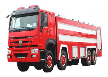 الصين ساينو تراك HOWO 8X4 مكافحة الحرائق شاحنة 20m3 رغوة والماء الحقيقي الشاحنات النار المزود