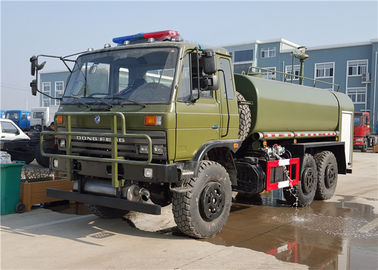 الصين دونغفنغ 6 × 6 12000L 12M3 12tons كامل محرك النار شاحنة خزان المياه قبالة الطريق غابة مكافحة الحرائق شاحنة المزود