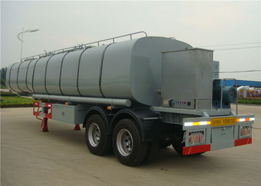 الصين 30CBM Bitumen Heating Tank، Asphalt رخيص ناقلة مقطورة، Asphalt Tank Transport Trailer المزود