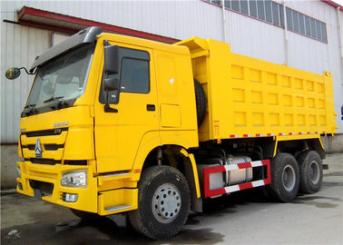 الصين HOWO 10 ويلر الثقيلة شاحنة قلابة ، 18M3 20M3 شاحنة قلابة 30 طن 25 طن قلابة شاحنة المزود