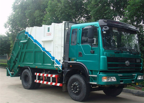 شراء دونغفنغ 4 × 2 6cbm القمامة المطحنة شاحنة DFA1080SJ11D3 الهيدروليكية القمامة القمامة شاحنة تصنيع عبر الإنترنت
