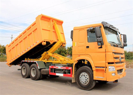 شراء يمين محرك اليد HOWO 6X4 هوك ارفع القمامة شاحنة 15T 20T رفض المطحنة المطحنة تصنيع عبر الإنترنت