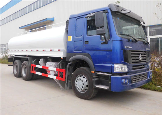 شراء 6x4 ناقلة شاحنة مقطورة 20M3 18000L - 20000L 20cbm الثقيلة ل HOWO تصنيع عبر الإنترنت