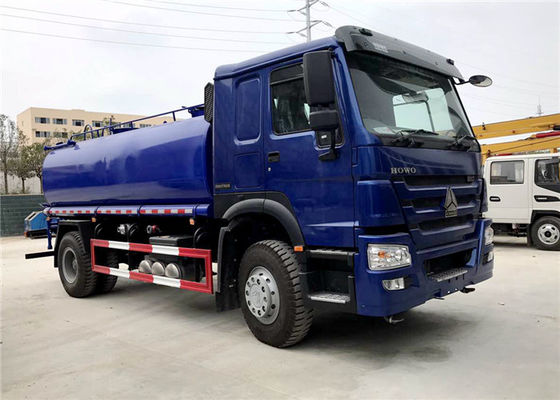 شراء Sino Truck HOWO 4x2 صهريج لنقل المياه شاحنة مقطورة 12000L 15000L Right Hand Drive 15 Tons تصنيع عبر الإنترنت