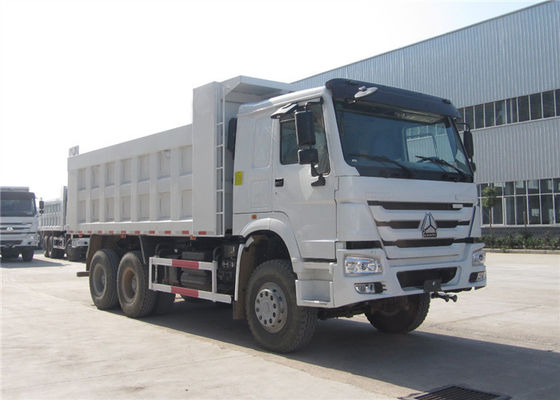 شراء U 30 طن قلابة شاحنة مقطورة 10 Wheeler HOWO 6x4 Dump Truck 18M3 20M3 تصنيع عبر الإنترنت