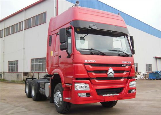 شراء ساينو تراك هووا 10 ويلر جرار رئيس 6x4 420HP 371HP الثقيلة المحرك الرئيسي تصنيع عبر الإنترنت