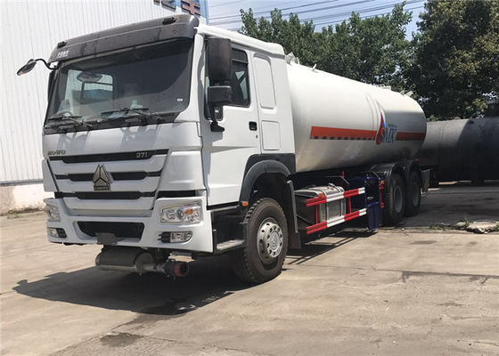 شراء 6x4 10 عجلات 20M3 غاز البترول المسال ناقلة الغاز شاحنة 20000L اللون حسب الطلب ل HOWO تصنيع عبر الإنترنت