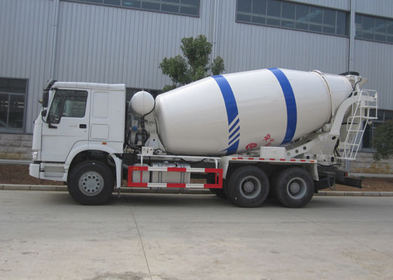 شراء Sinotruk HOWO 10M3 Ready Mix Truck، 10CBM ذاتية التحميل خلاط شاحنة مع خلاط طبل تصنيع عبر الإنترنت