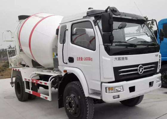 شراء 4X2 4M3 شاحنة خلط الخرسانة ذاتية التحميل 4 متر مكعب لـ Sinotruk DFAC تصنيع عبر الإنترنت