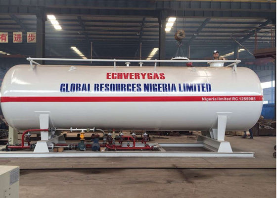 شراء Q345R Q370R كربون فولاذ LPG غاز يملأ محطة 20CBM 10MT 20000 لتر تصنيع عبر الإنترنت