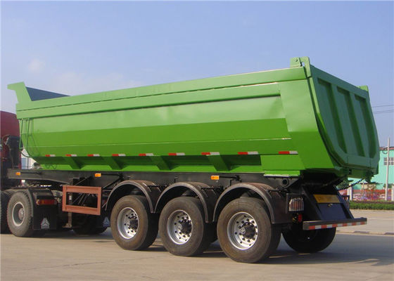 شراء 30M3 - 50M3 الثقيلة نصف مقطورة T700 50 طن 60T تفريغ مقطورة للتحميل المعدنية تصنيع عبر الإنترنت