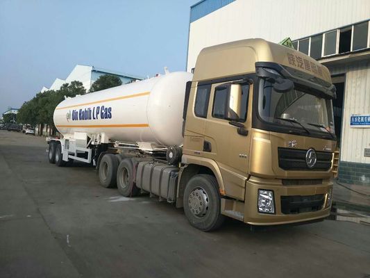شراء 40 Cbm Tanker Truck Trailer 20 Tons Lufefied Petroleum Tanker Trailer تصنيع عبر الإنترنت