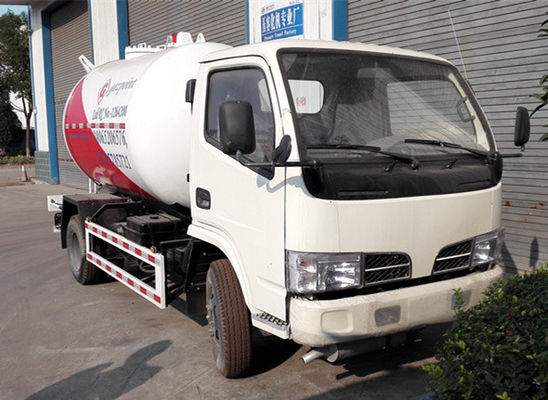 شراء 4X2 5M3 2.5 طن Bobtail غاز البترول المسال شاحنة 5000L 2.5T المسال غاز البترول المسال البروبان تصنيع عبر الإنترنت
