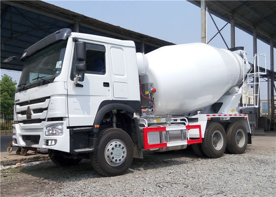شراء HOWO 6 × 4 ملموسة المحرض شاحنة ، 8 متر مكعب 8M3 شاحنة خلاط الأسمنت تصنيع عبر الإنترنت