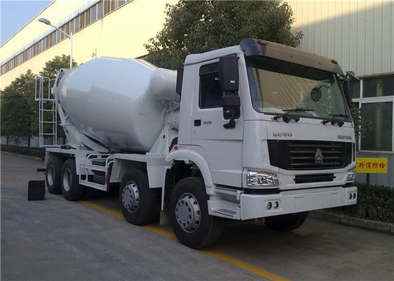 شراء ساينو تراك HOWO شاحنة خلط الخرسانة 290hp 336hp 371hp 12 Wheeler 14M3 شاحنة خلط الاسمنت تصنيع عبر الإنترنت