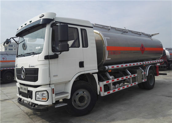 شراء شكمان 4 × 2 6 عجلات 15000l شاحنة صهريج مقطورة ، خزان الوقود مقطورة العربة تصنيع عبر الإنترنت