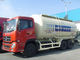 شاحنة الأسمنت السائبة دونغفنغ 6 × 4 26 - 32 cbm 32000 Liters Bulk Powder Truck المزود
