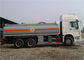 الثقيلة واجب HOWO 6X4 ناقلة شاحنة مقطورة 20000L 20cbm لنقل النفط المزود