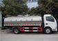 شاحنة تسليم الحليب المعزولة Dongfeng 6 8000L - 10000L ISO 9001 Approved المزود