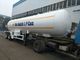 40 Cbm Tanker Truck Trailer 20 Tons Lufefied Petroleum Tanker Trailer المزود