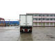 ساينو تراك هووا المبردة صندوق شاحنة 4 × 2 5 طن غير التلوث سهلة الجمعية المزود