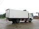 ساينو تراك هووا المبردة صندوق شاحنة 4 × 2 5 طن غير التلوث سهلة الجمعية المزود