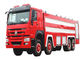 ساينو تراك HOWO 8X4 مكافحة الحرائق شاحنة 20m3 رغوة والماء الحقيقي الشاحنات النار المزود