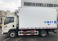 هووا 4 × 2 مبردة صندوق شاحنة فيبرجلاس الداخلية ، 3 طن ثلاجة الفريزر شاحنة المزود