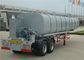 30CBM Bitumen Heating Tank، Asphalt رخيص ناقلة مقطورة، Asphalt Tank Transport Trailer المزود