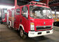 SINOTRUCK المياه رغوة مكافحة الحرائق شاحنة ، HOWO 4X2 الإنقاذ مركبات مكافحة الحرائق شاحنة المزود