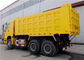 HOWO 10 ويلر الثقيلة شاحنة قلابة ، 18M3 20M3 شاحنة قلابة 30 طن 25 طن قلابة شاحنة المزود